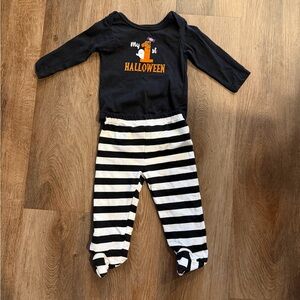 Koala Kids Black & White Striped Baby